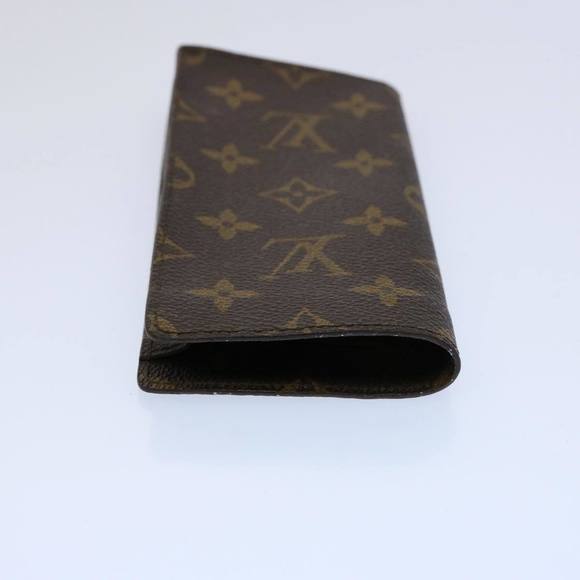 LOUIS VUITTON Monogram Etui Lunettes Simple Glasses Case M62962 LV Auth 61714 - Picture 5 of 16